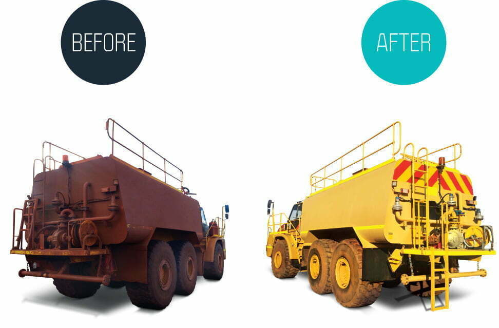 Mining high-pressure and high-temperature cleaning service