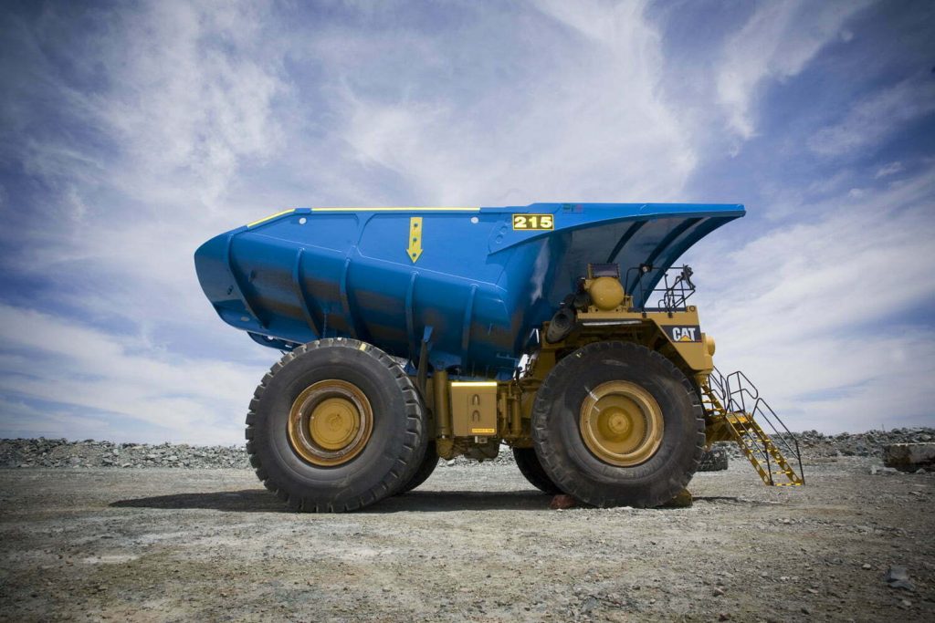 Customised Hercules in the mine