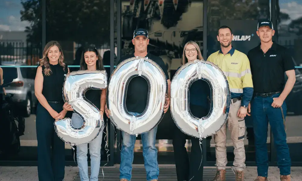 Schlam 500 Employee and Counting