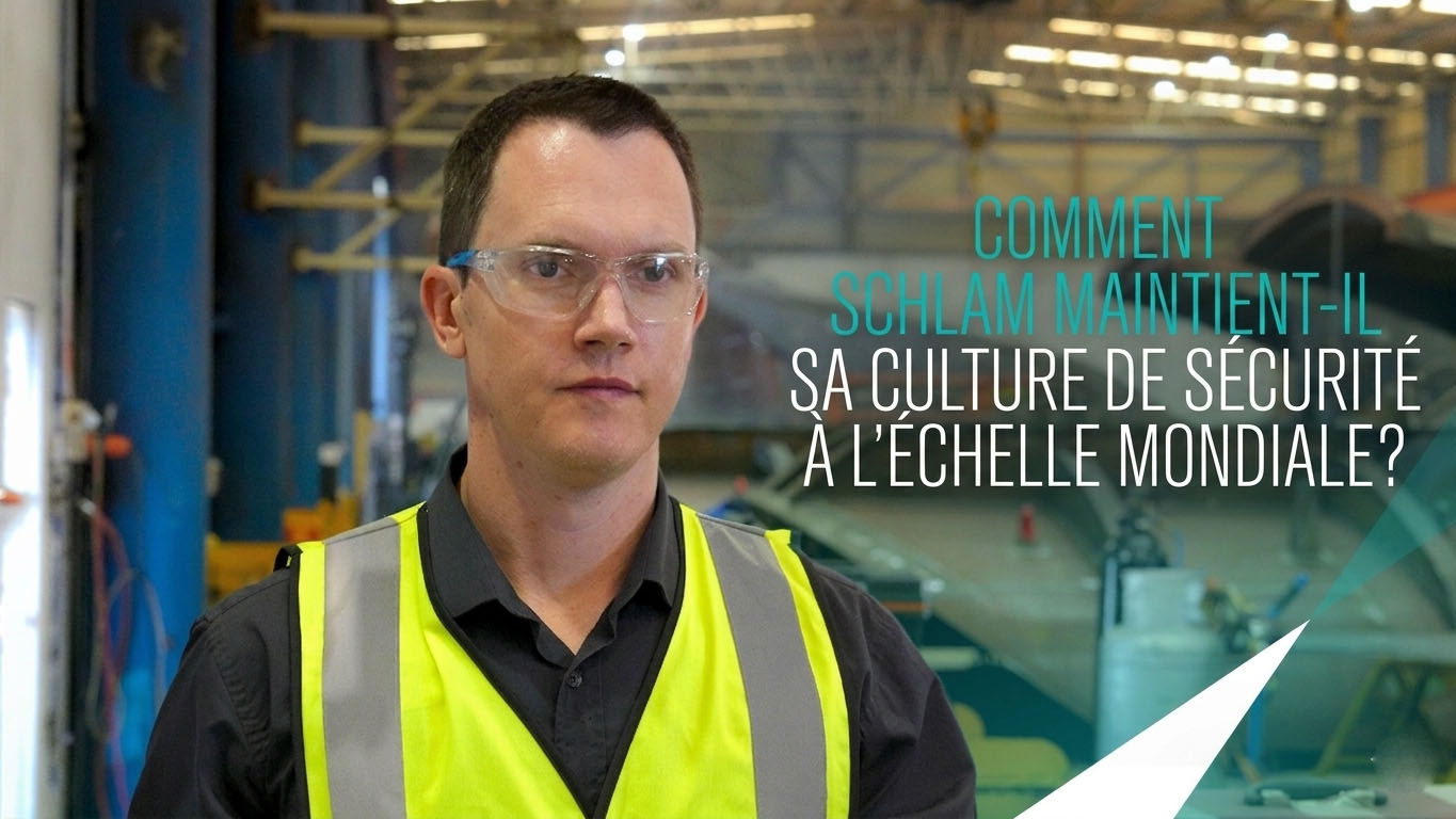 Miniature de la vidéo de sécurité mondiale de Tim Martin, texte de l'image : COMMENT SCHLAM MAINTIENT-IL SA CULTURE DE SÉCURITÉ À L'ÉCHELLE MONDIALE