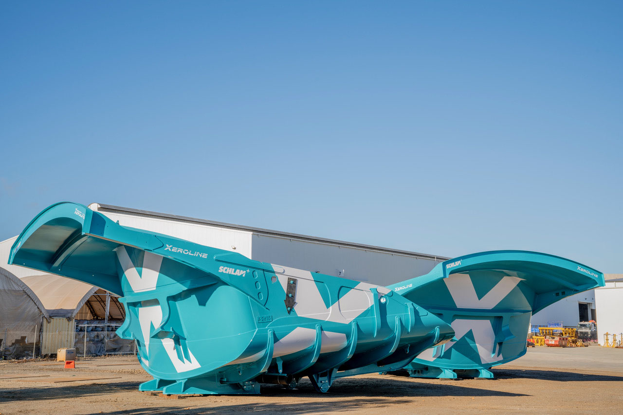 Hercules Xeroline Green Truck Beds