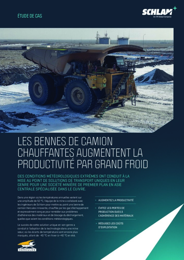 Heated Truck Beds Increase Productivity in Extreme Weather